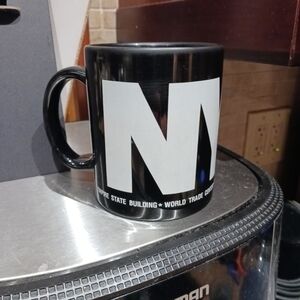 Kings NYC "NYC" 4in. Souvenir Coffee Cup.